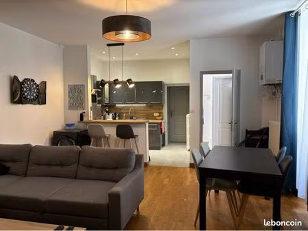 appartement t3 meublé 60 m2