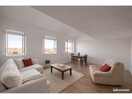 appartement croix rousse 44m2