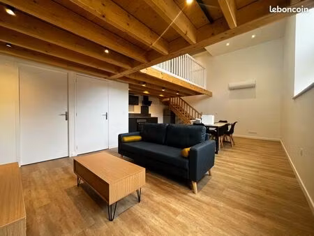 appart. duplex avec ext. refait neuf st martin