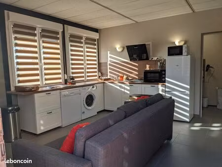appartement meuble 50m² + parking