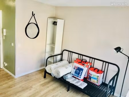 studio meublé - quartier des 2 lions tours 37200