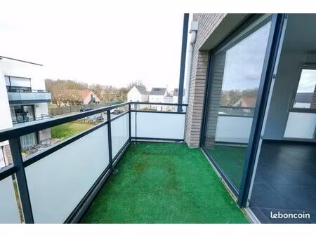 appartement - 45m2 - 2 piece + balcon