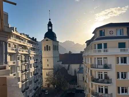 annecy centre - appartement 4 p. non-meublé avec balcons & vue dégagée