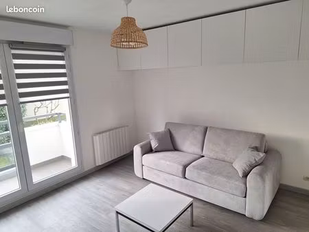 studio meublé 26 m2