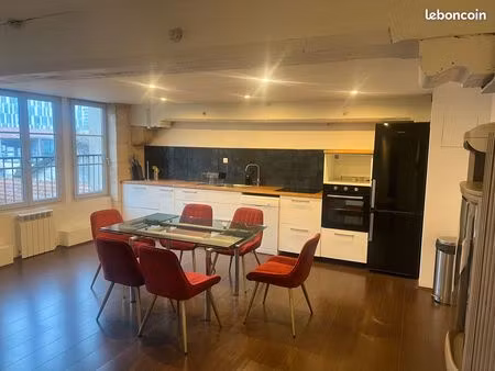 location t2 meublé 60m2 bordeaux belcier