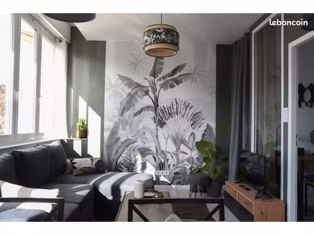 bel appartement meublé à louer