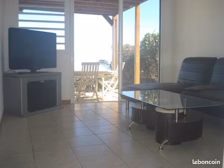 appartement f2 à la possession