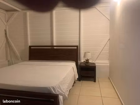 t2 meublé dans résidence calme