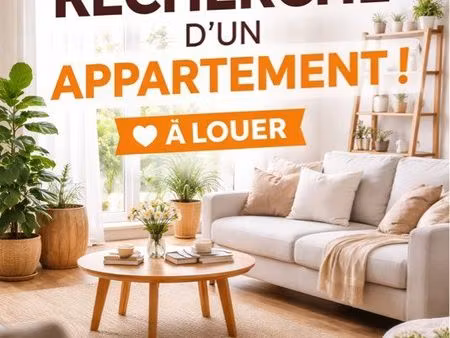 recherche appartement en location