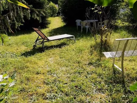 loue appartement t2 avec jardin