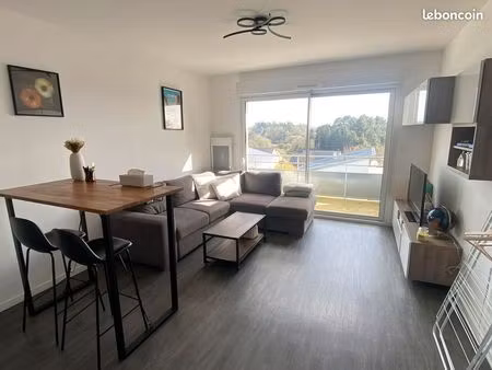 appartement t2 43 90m2 dispo aout 2026