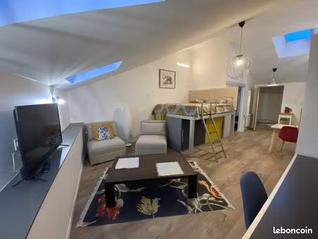 f2 meublé à rettel + parking