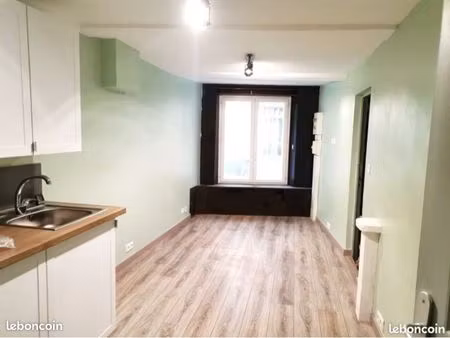 studio avec grande cave