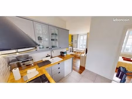 t2 refait à neuf - meublé