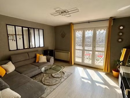 grand 4 pièces 83 m² avec balcon – résidence sécurisée – schiltigheim