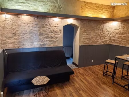 souillac studio 30 m2 eau + elect comprise