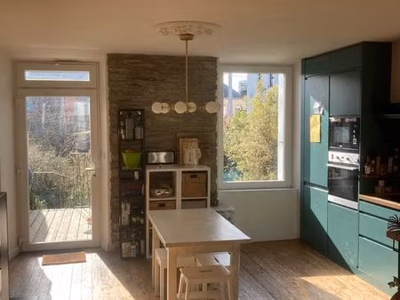 maison familiale t6 – 132 m² – jardin sud – équeurdreville