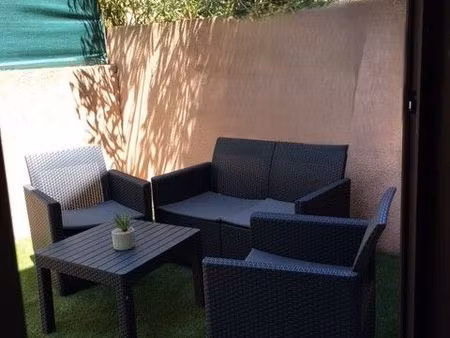 centre ville  terrasse  garage  clim