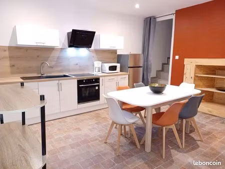 charmant t2 meuble au coeur d'aubenas