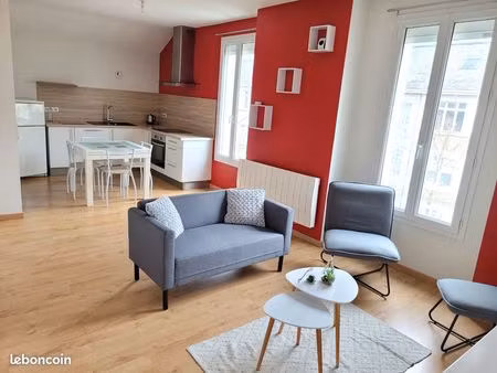 appartement t2 meublé