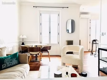 appartement standing cannes