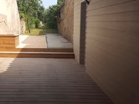 appartement t3 jardin terrasse 60m2