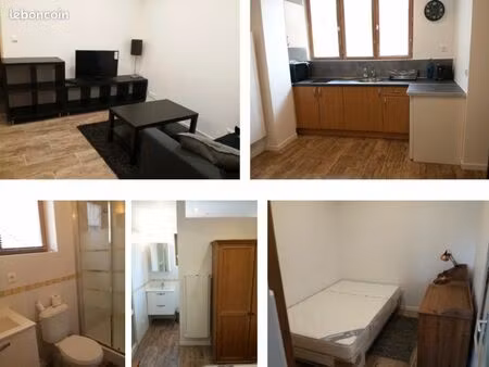 charmant meublé 2 pièces