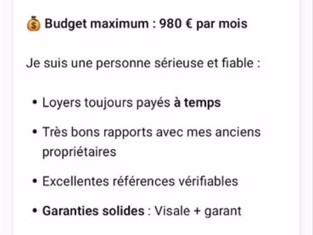 recherche logement 4 ch