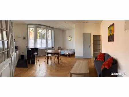 studio meublé 26m2-quartier rebberg