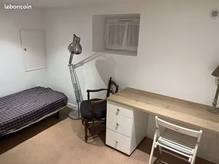 location chambre meublée