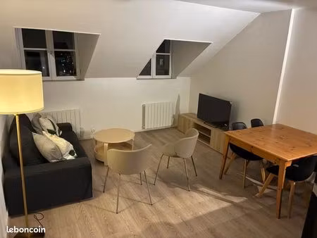 location t2 meublé rouen centre rue malpalu