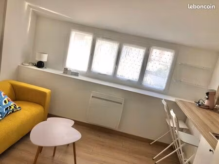 appartement/petite maison meublée