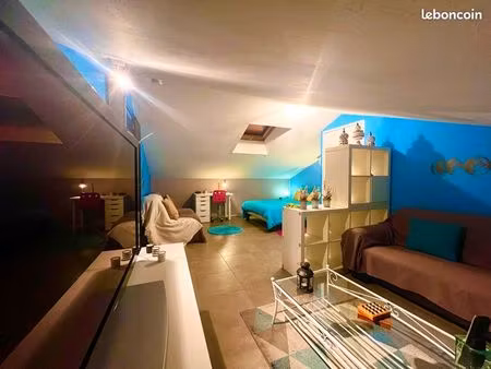 studio cosy 40m2 chez l’habitant