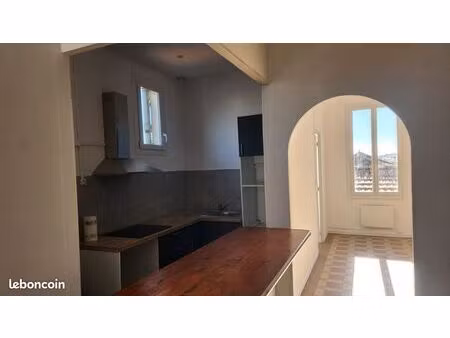 t2 35 m2 traversant ensolleilé haut saint jean du var