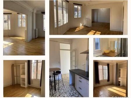 bel appartement t4 troyes centre à louer