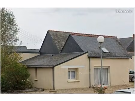 maison avec garage individuel