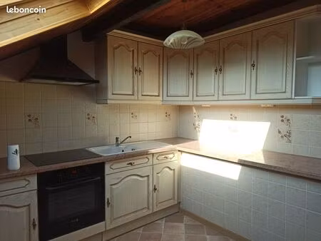 loue f2 - 44m2 sur alsting  libre de suite