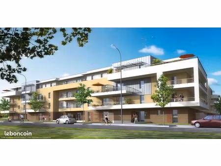 appartement 2 pièces 40 m²