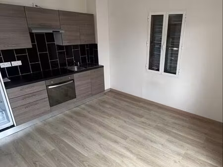 appartement avec terrasse