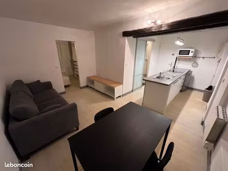 appartement meublé f2