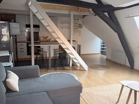 appartement type 2  en hyper centre-ville