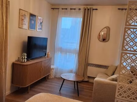 studio meublé coin nuit