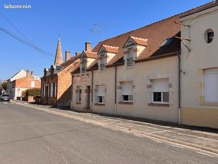 a louer appartement f3 rdc centre-ville lamotte-beuvron