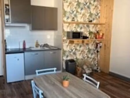 t2 meublé refait à neuf