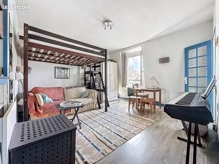 studio meublé 26m² paris 15ème rue des entrepreneurs