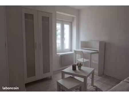 location studio meublé 12 m2 proche sciences po