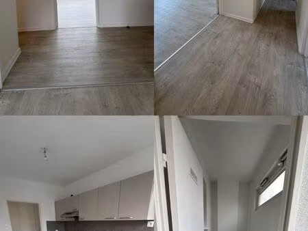 location nue appartement