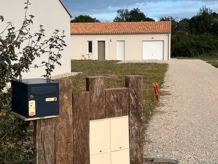 maison individuelle coulon