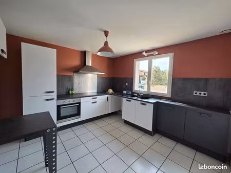 maison t5 114m² eysines - jardin 360m² + garage & terrasse chauffage neuf à 2 pas arrêt tr