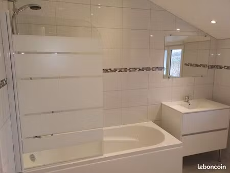 maison de plain-pied à louer – 3 chambres avec grand jardin